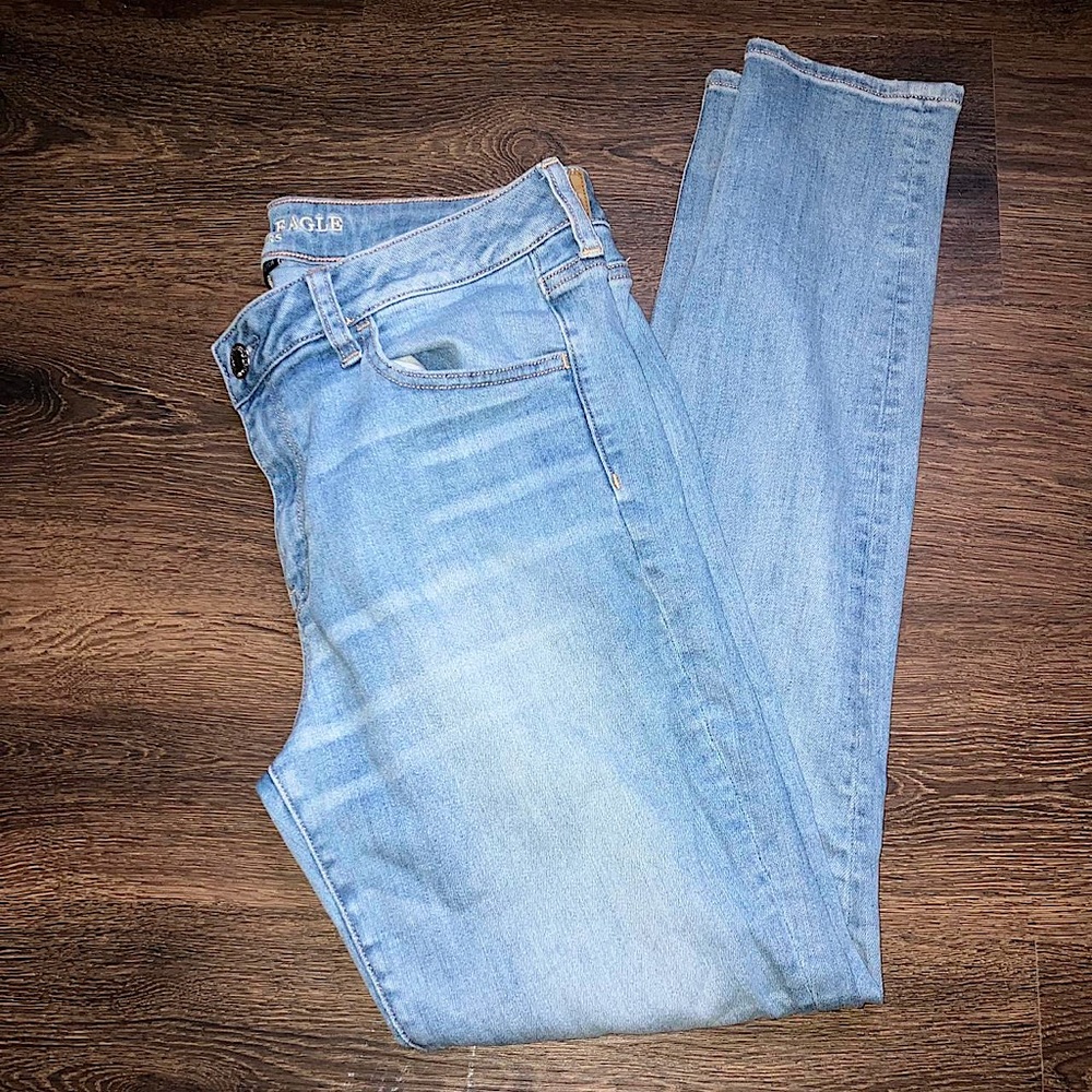American Eagle Outfitters Super Super Stretch Jegging